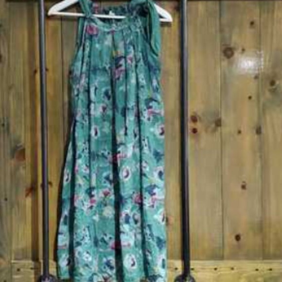 Bellambra Linen Floral Mini Dress - Picture 8 of 8